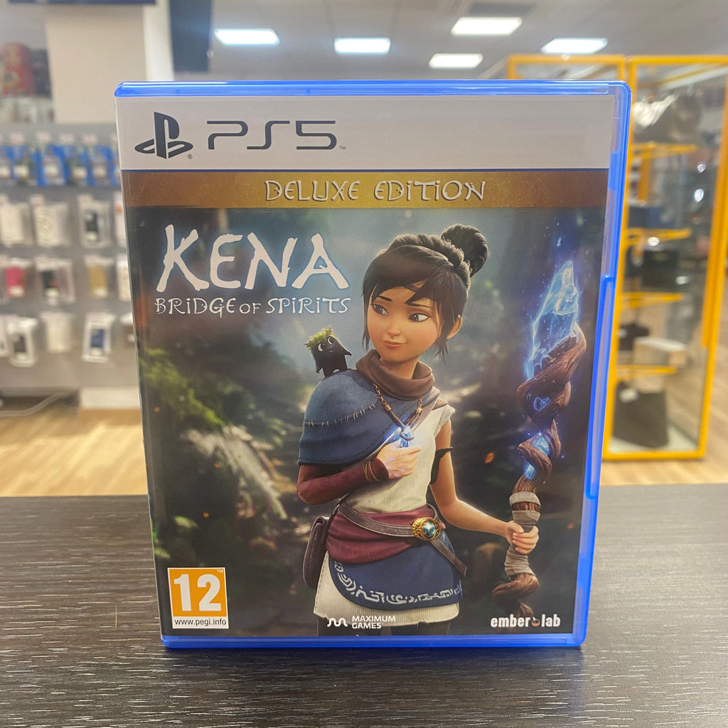 Jeu PS5 Kena Brisdge Of Sporits