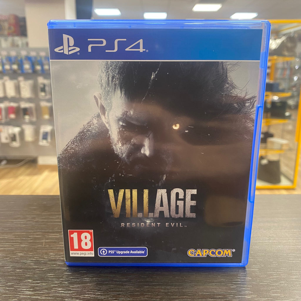 Jeu PS4 Résident Evil Village