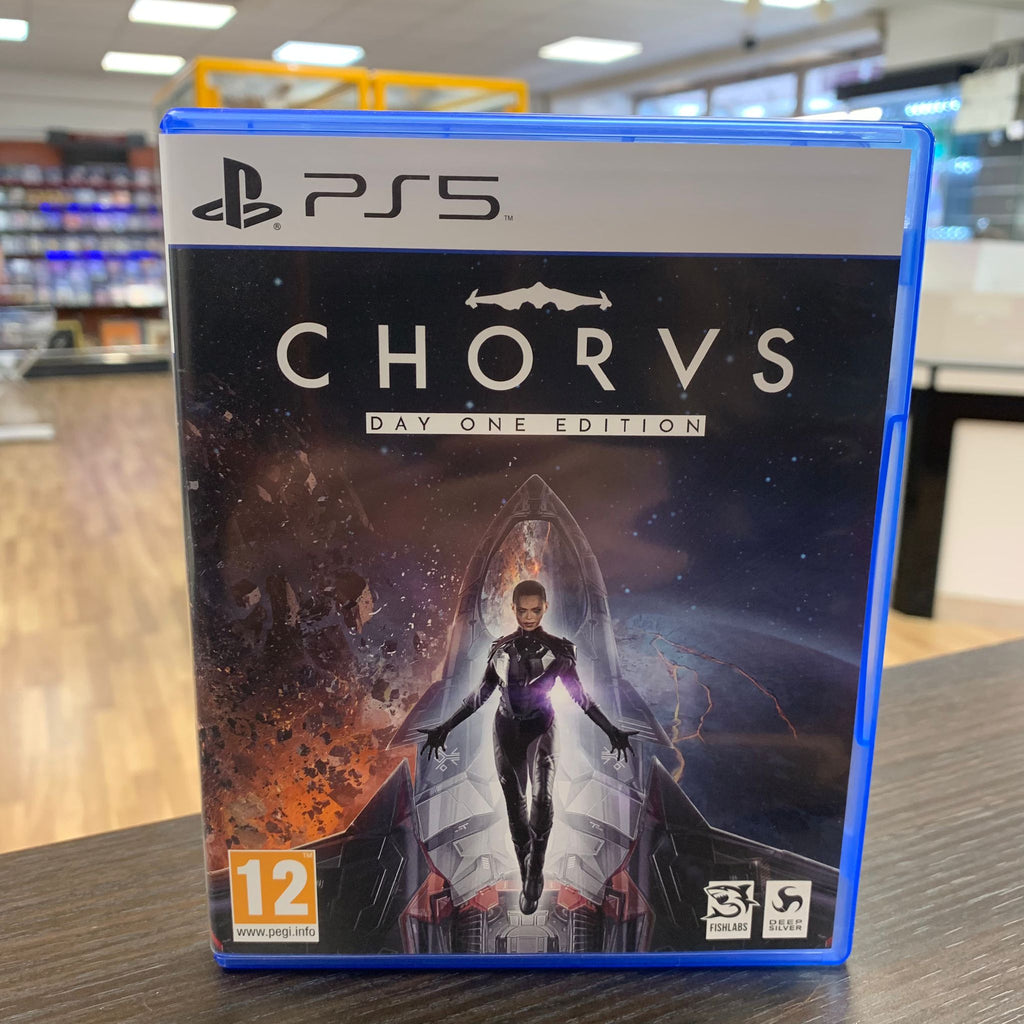 Jeu PS5 Chorvs,