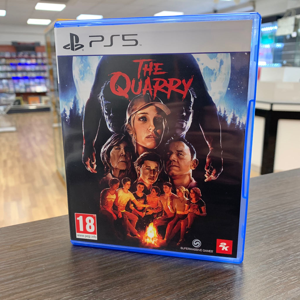 Jeu PS5 The Quarry,