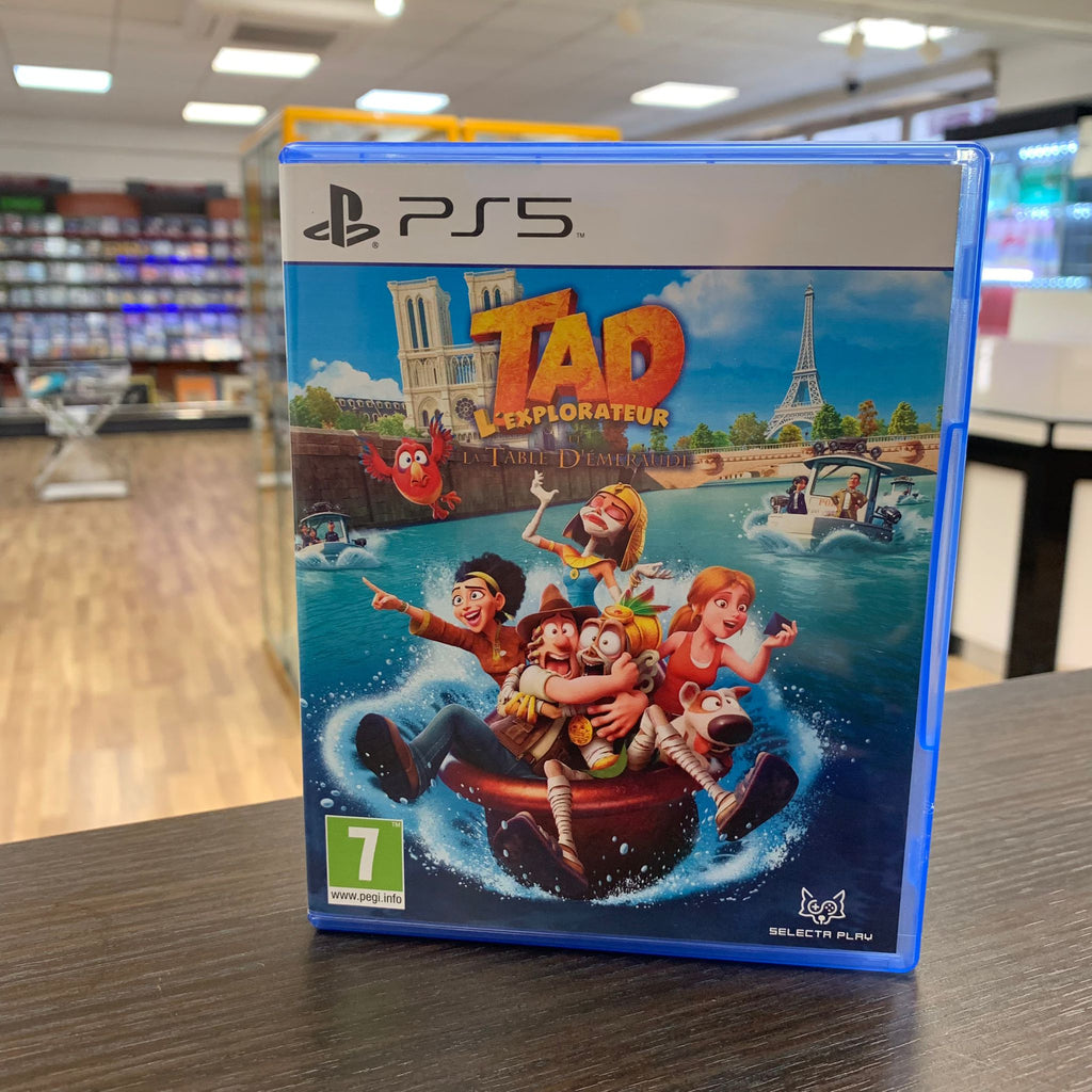 Jeu PS5 TAD L’explorateur