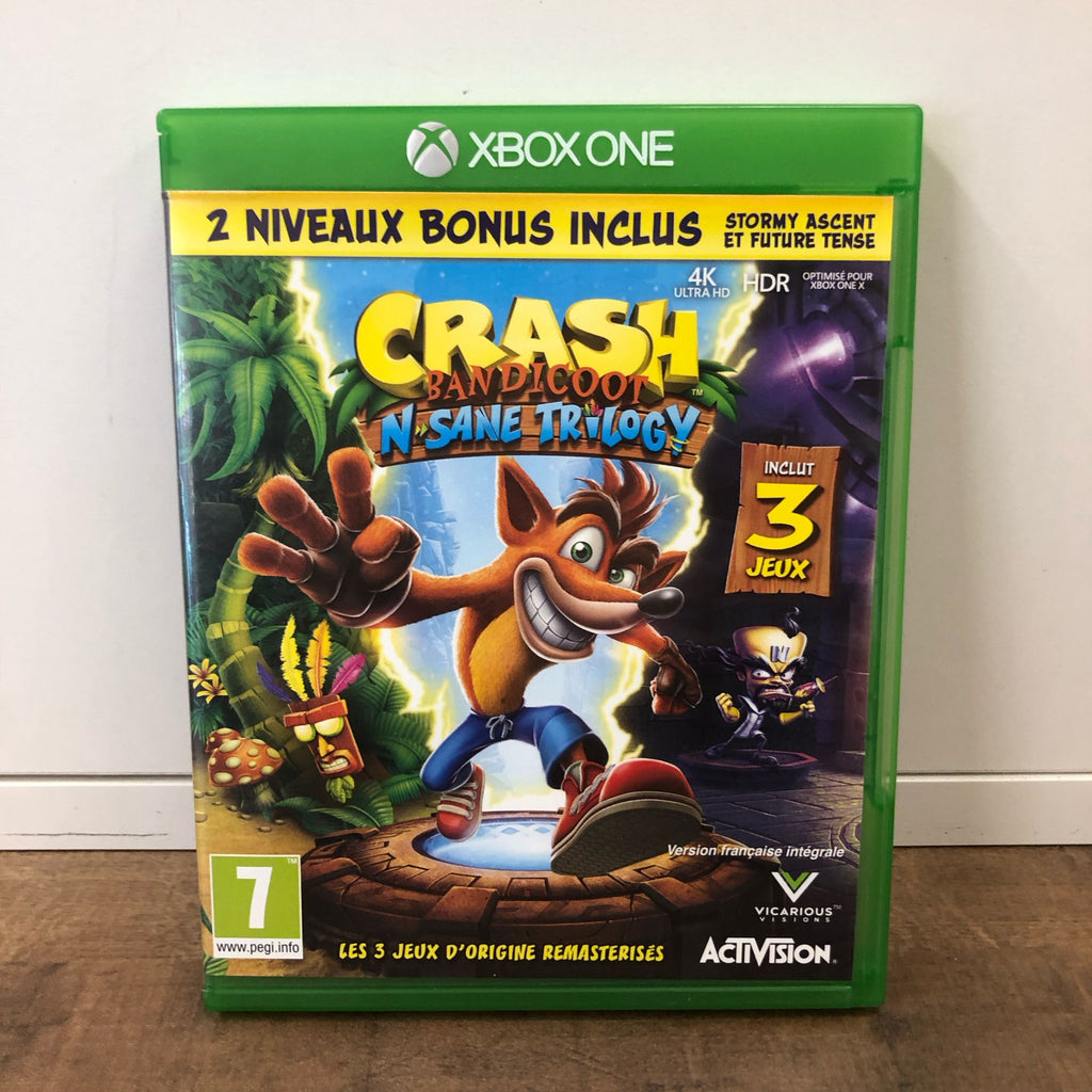 Jeu Xbox One - Crash Bandicoot