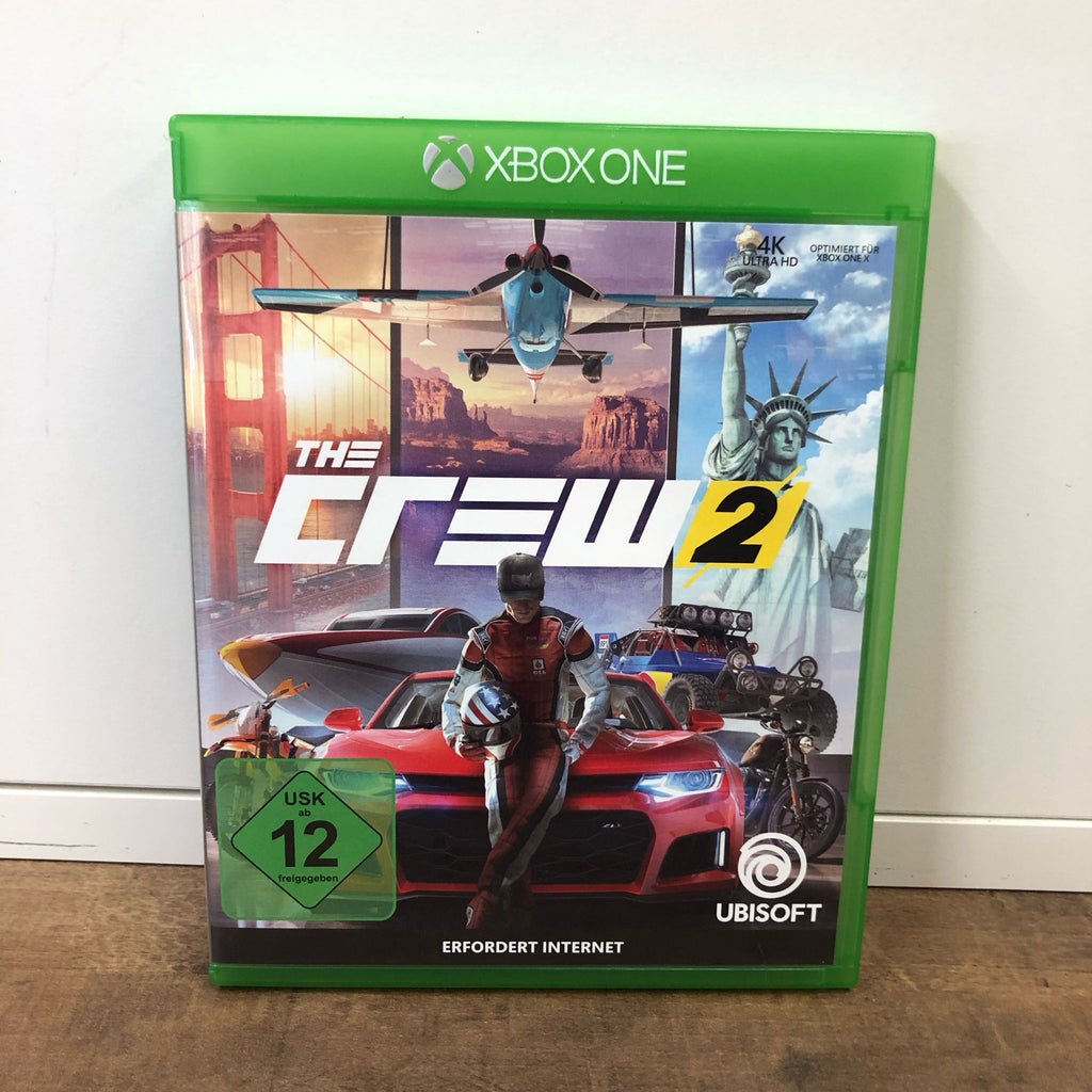 Jeu Xbox One - The Crew 2