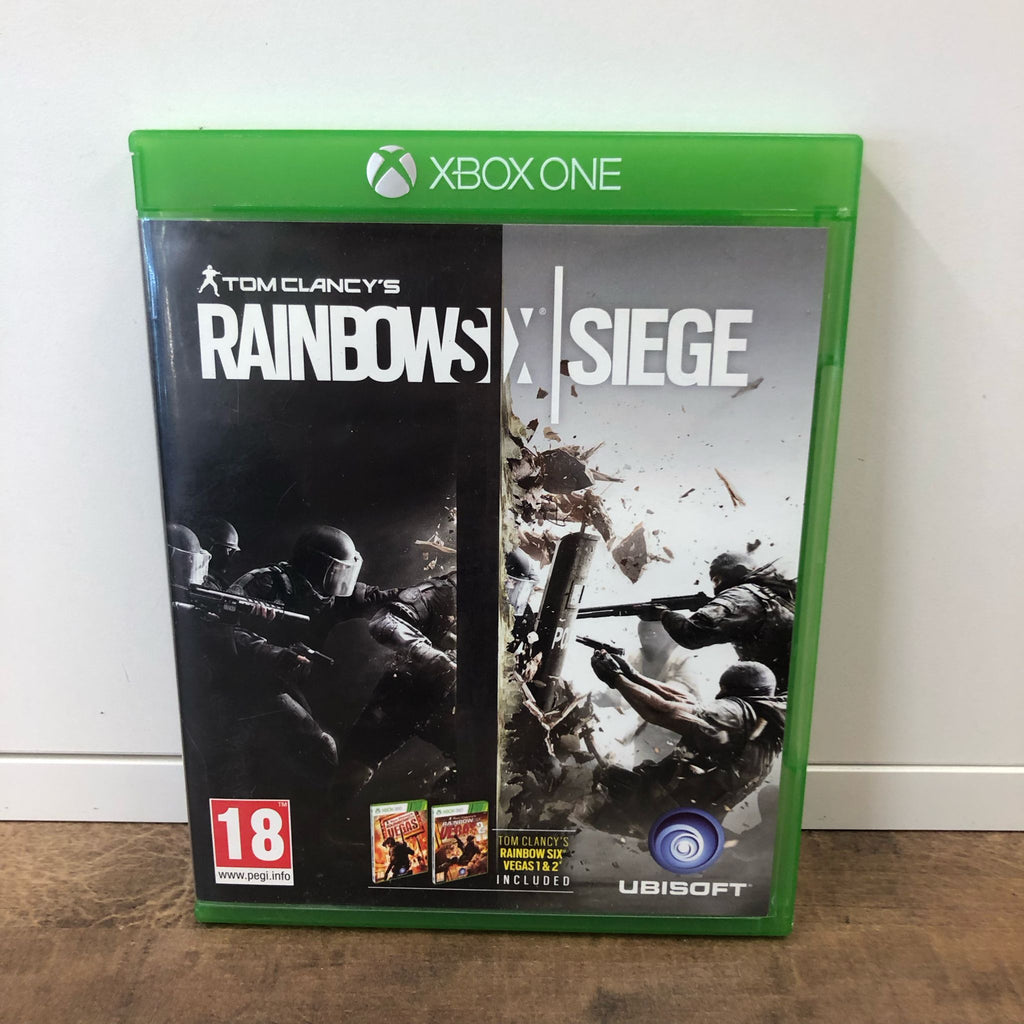 Jeu Xbox One - Rainbow six Siege