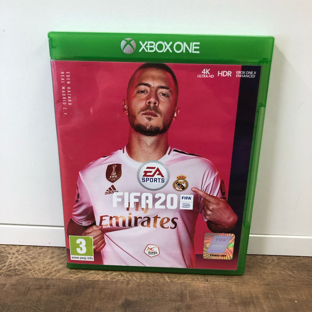 Jeu Xbox One - FIFA 20