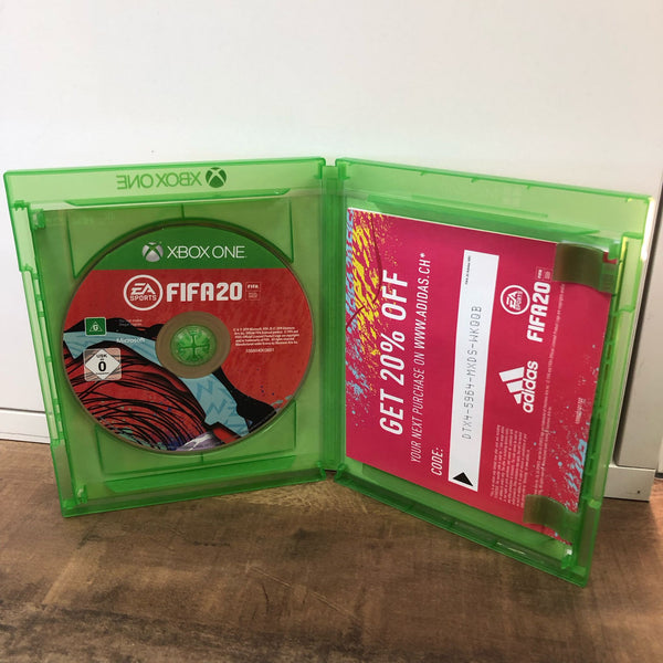 Jeu Xbox One - FIFA 20