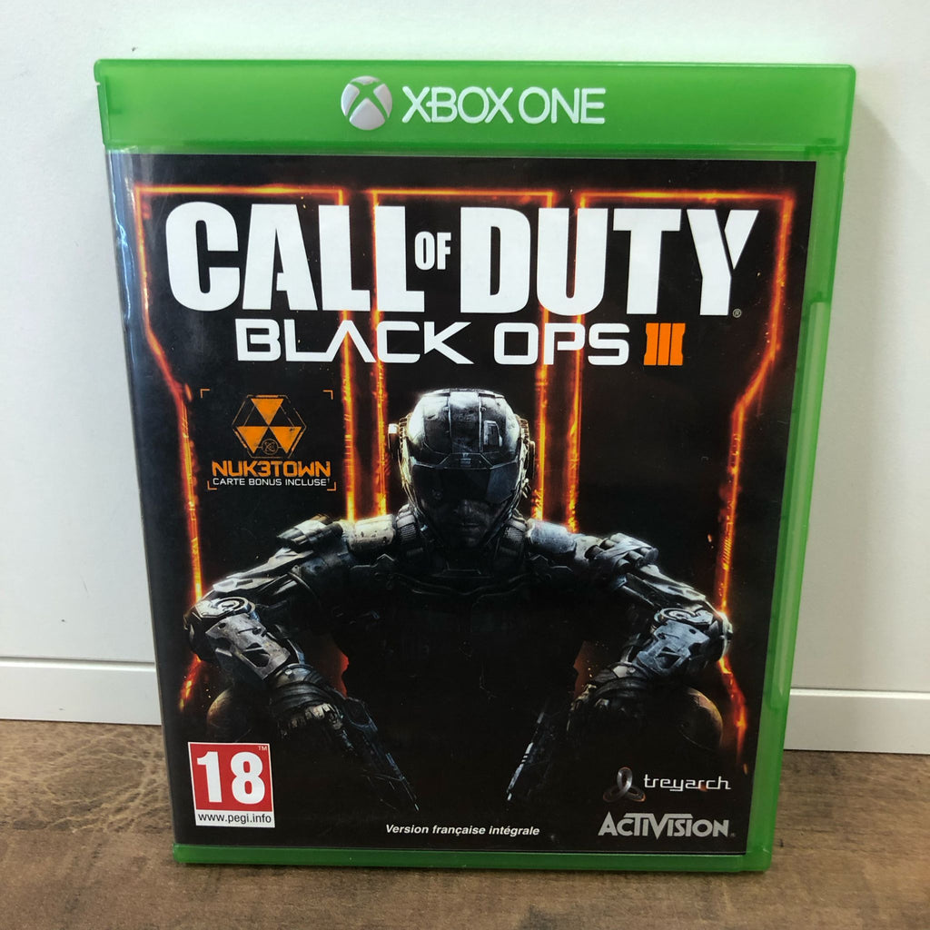 Jeu Xbox One - Call Of Duty black Ops 3