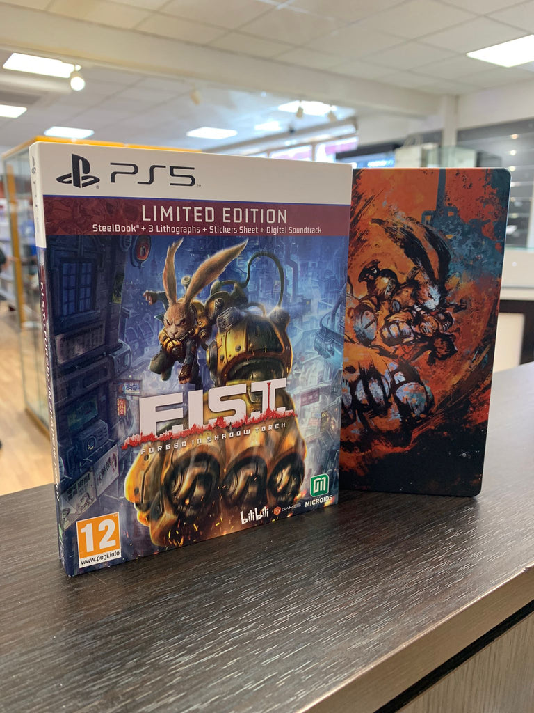 Jeux PS5 Forged in shadow torch,