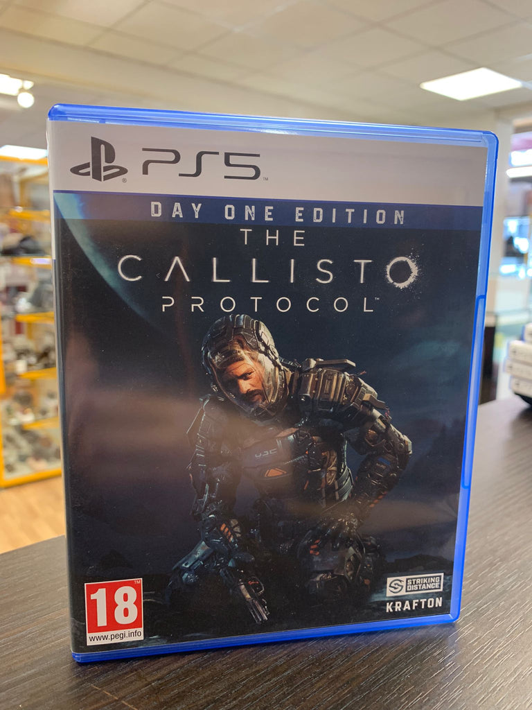 Jeux PS5 The Callisto Protocol