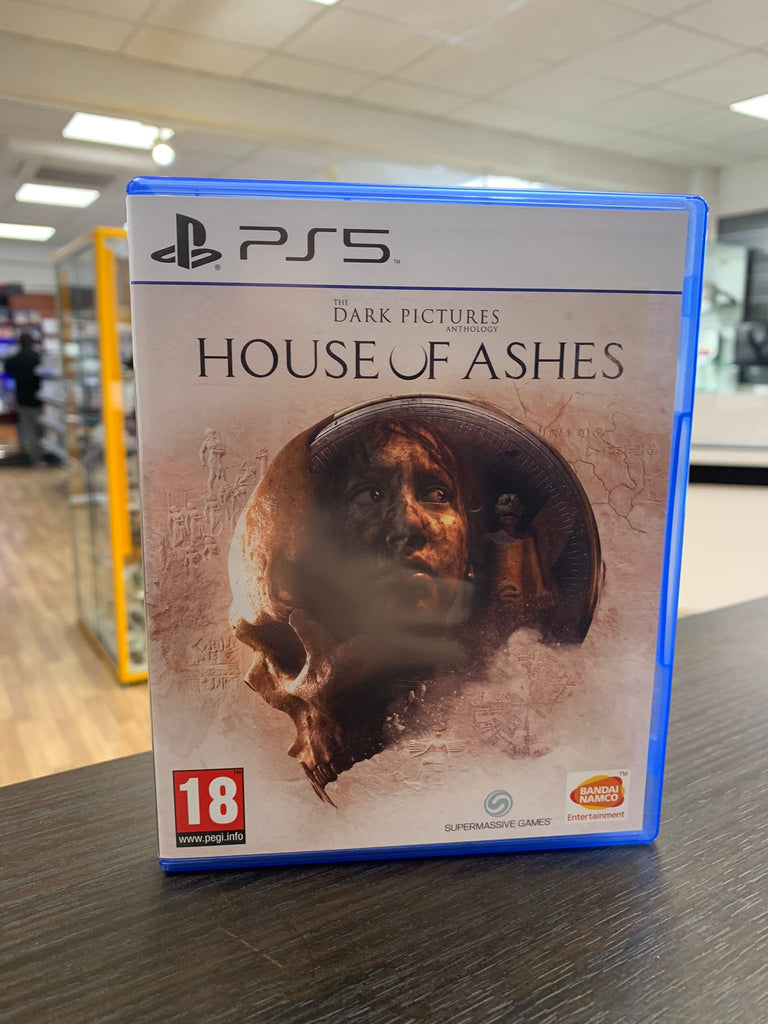 Jeux PS5 The Dark Pictures House of Ashes,