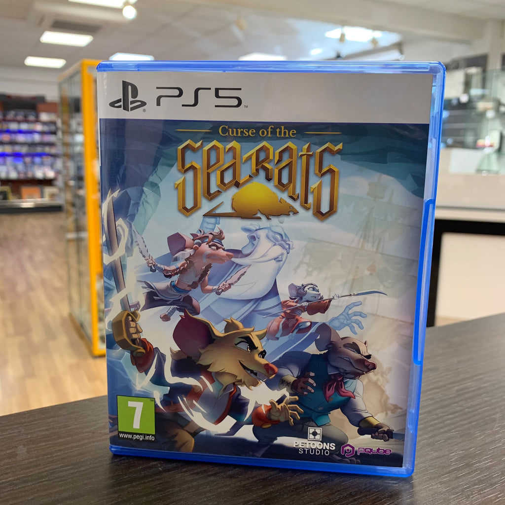 Jeux PS5 Curse of the sea rats