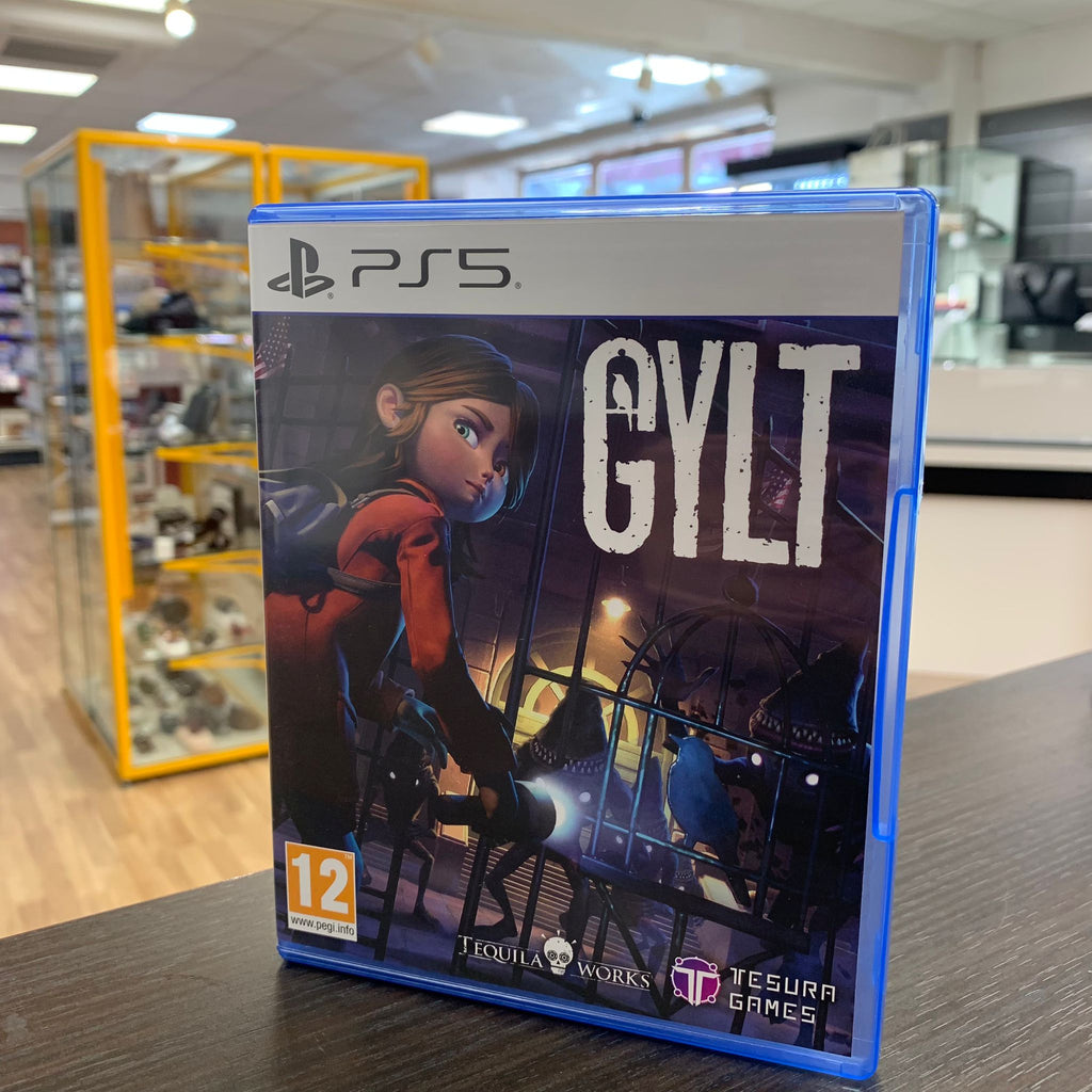 Jeux PS5 Gylt,