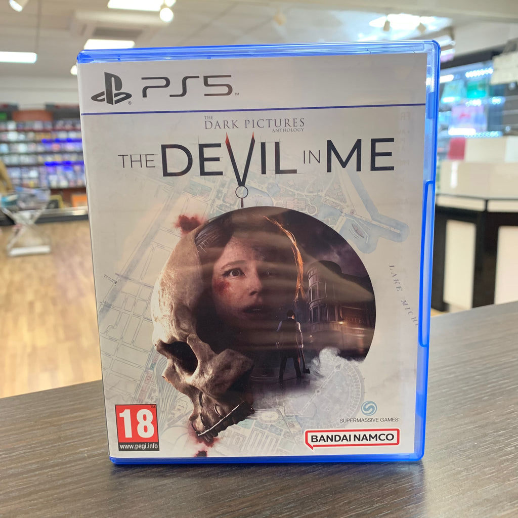 Jeux PS5 The Devil in Me,