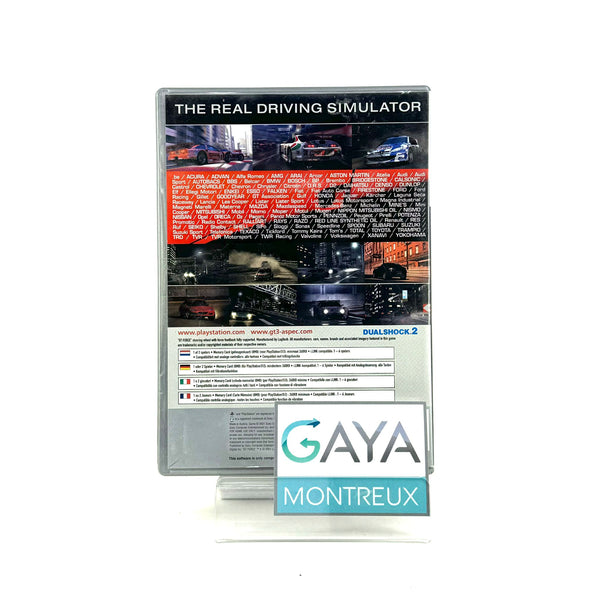 Jeu PS2 - Gran Turismo 3 A Spec