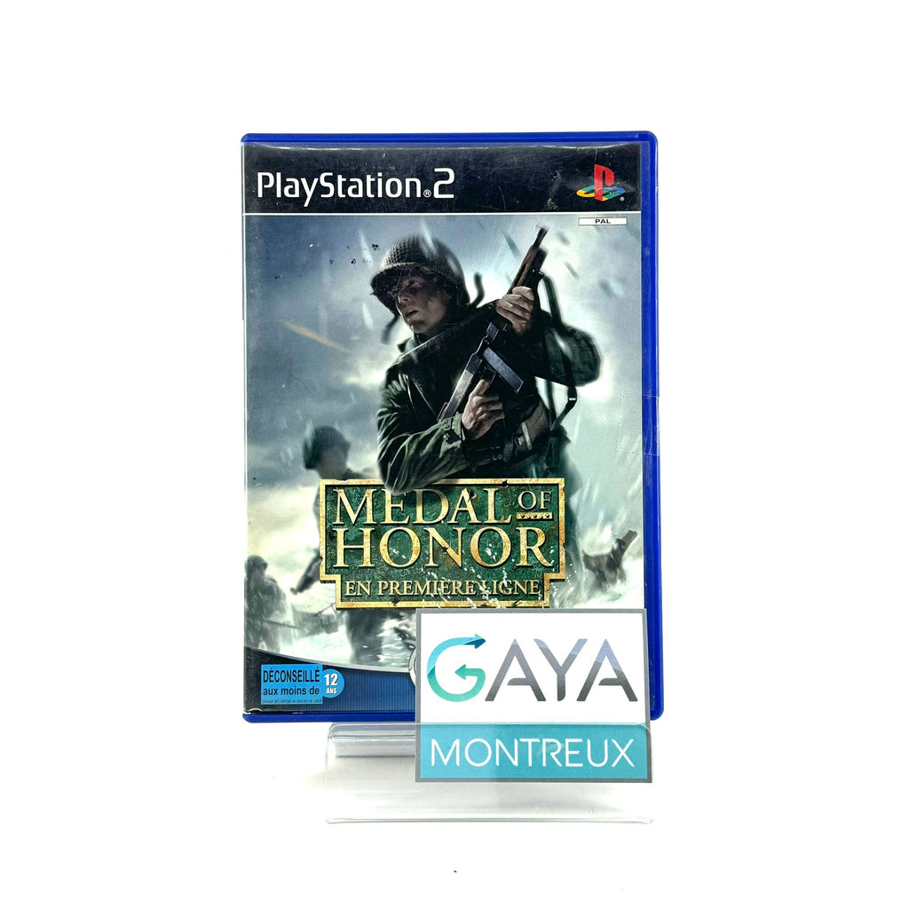 Jeu PS2 - Medal Of Honor En Première Ligne