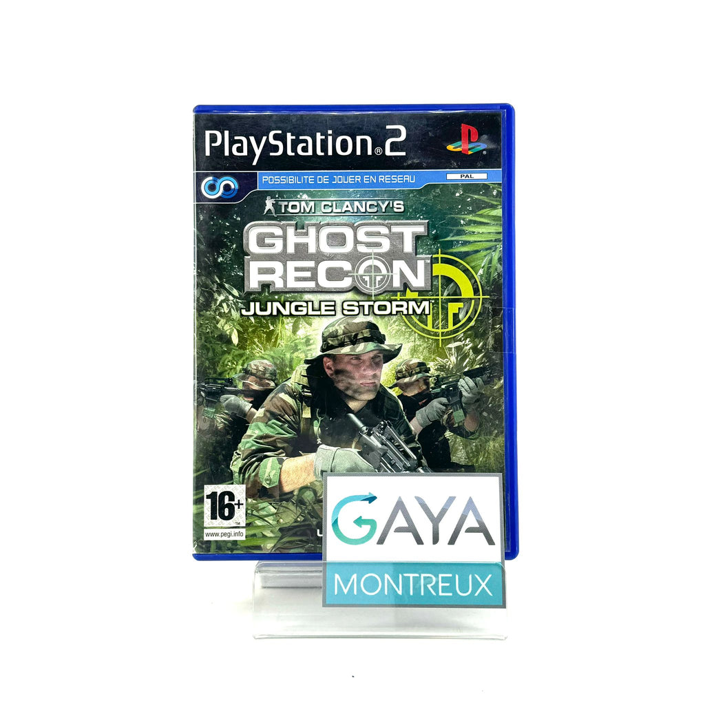 Jeu PS2 - Tom Clancy's Ghost Recon Jungle Storm