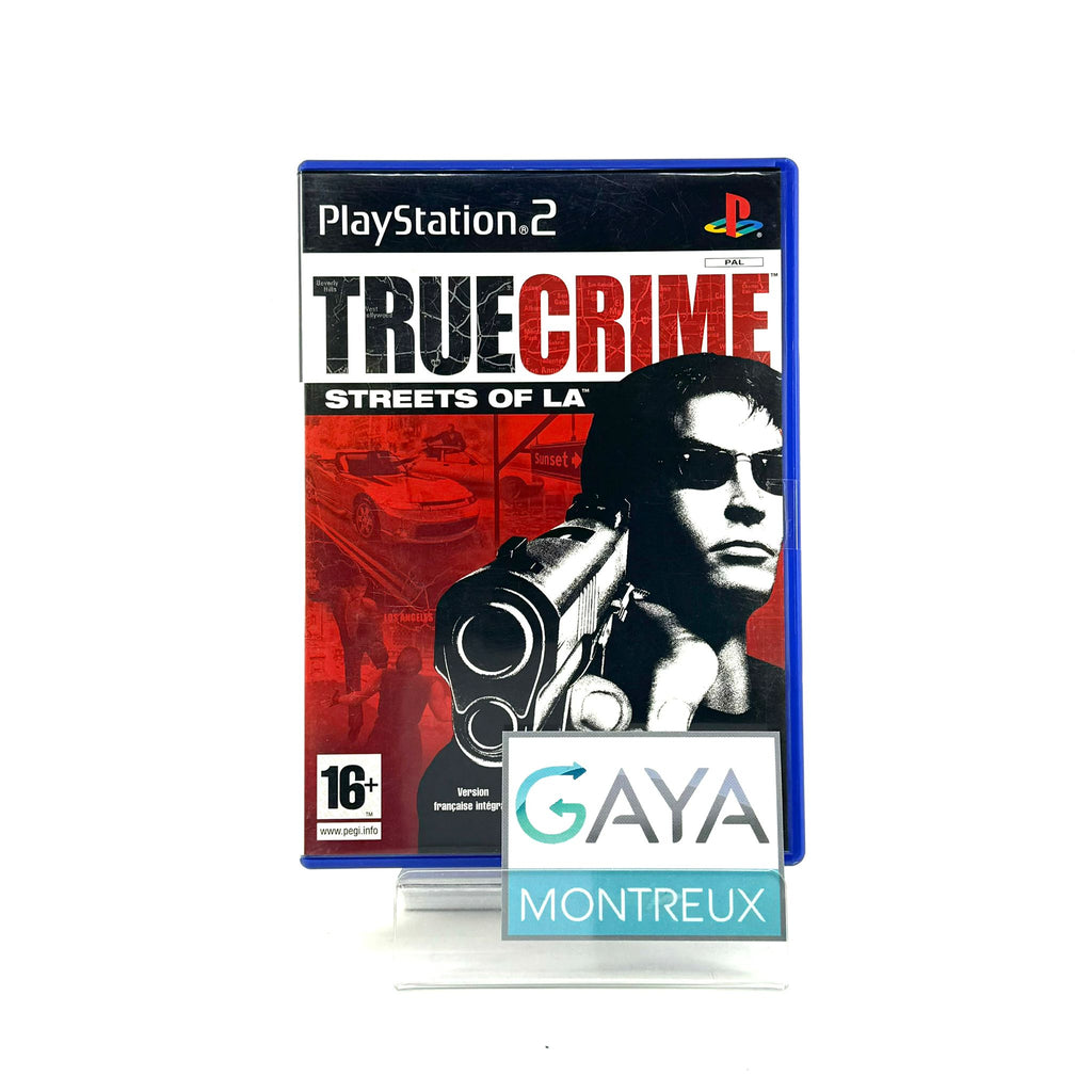 Jeu PS2 - True Crime Streets of L.A.