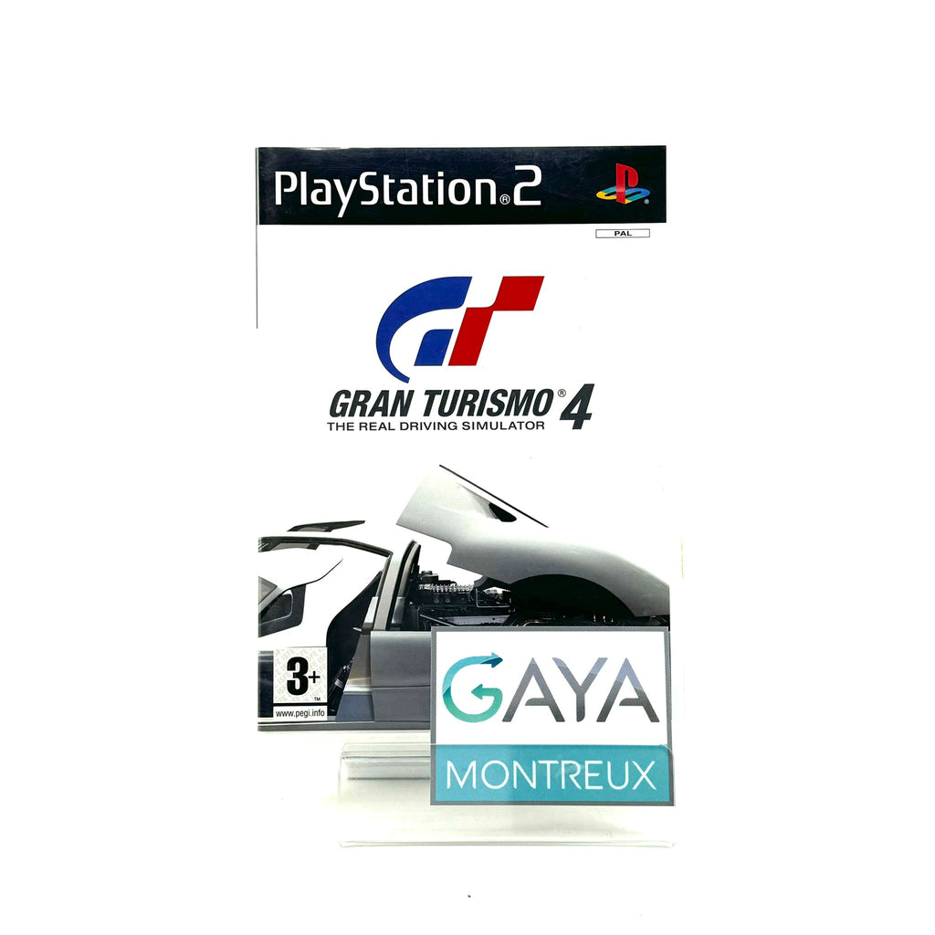 Jeu PS2 - Gran Turismo 4