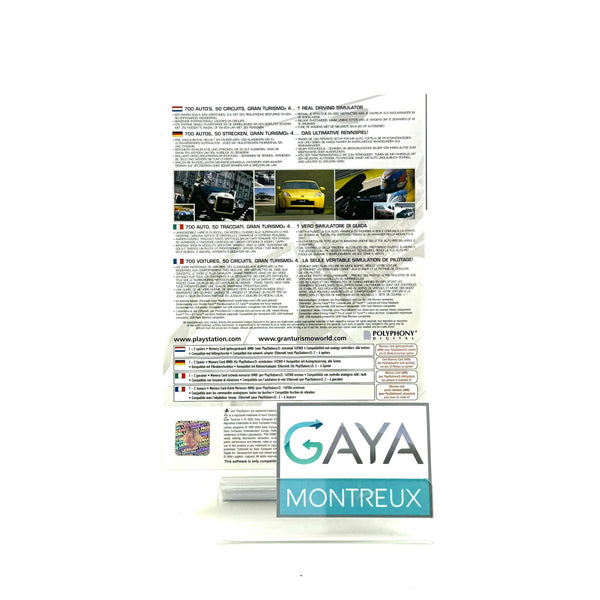 Jeu PS2 - Gran Turismo 4