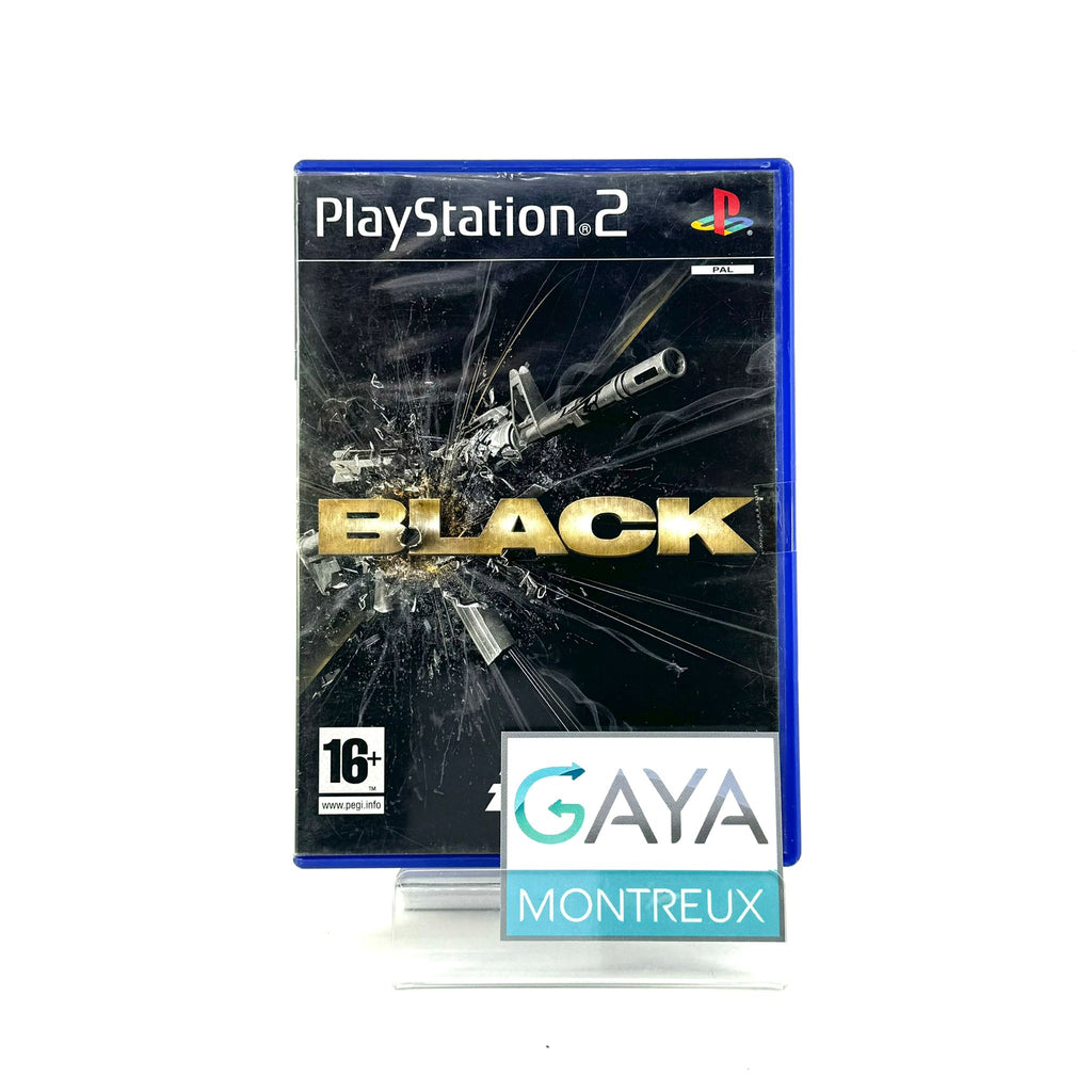 Jeu PS2 - Black