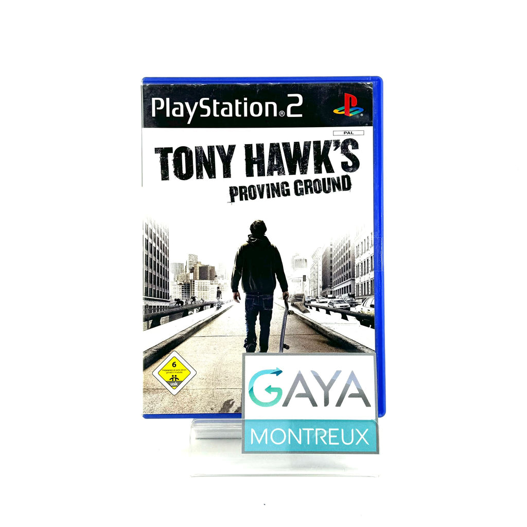 Jeu PS2 - Tony Hawk’s Proving Ground