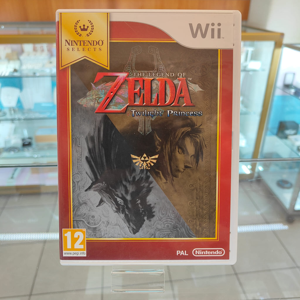 Jeu Wii: The Legend of Zelda : Twilight Princess - avec livret