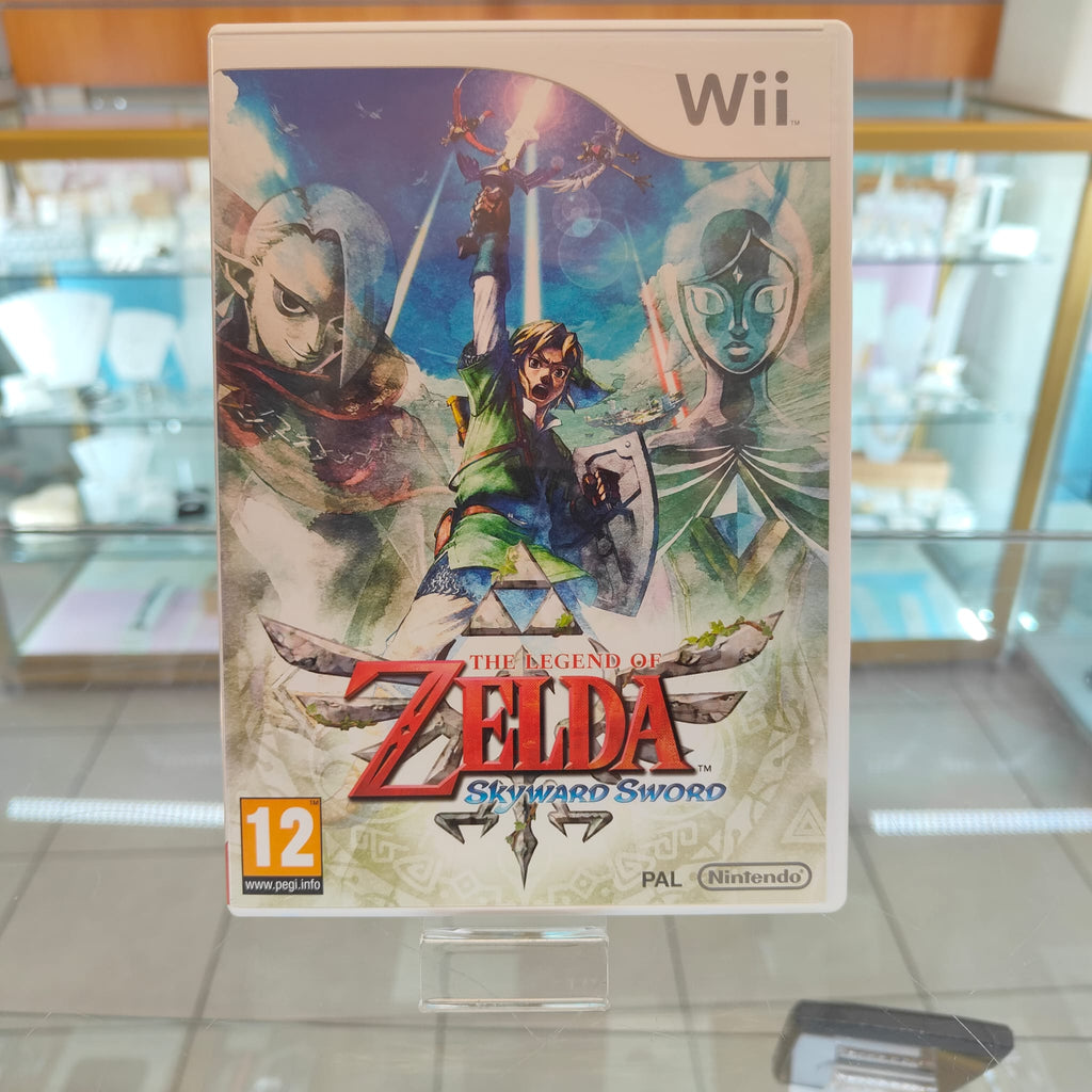 Jeu Wii: The Legend of Zelda : Skyward Sword - avec livret