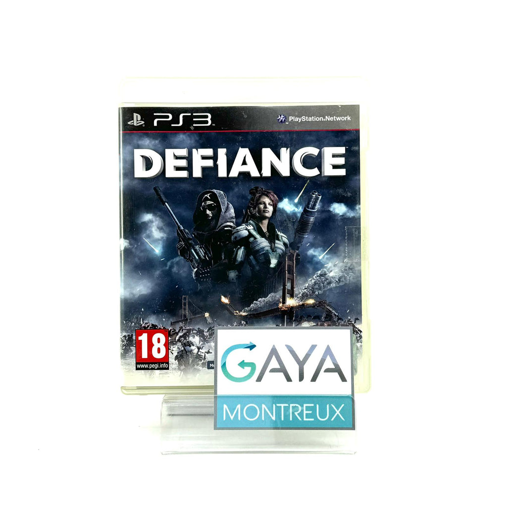 Jeu PS3 - Defiance