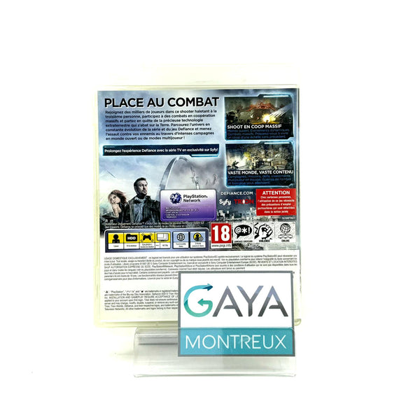 Jeu PS3 - Defiance