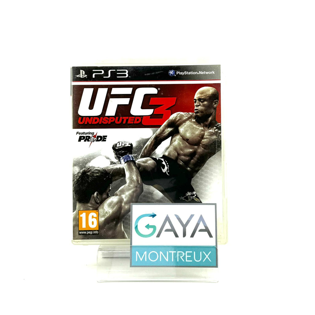 Jeu PS3 - UFC 3 Undisputed