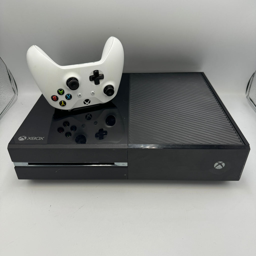 CONSOLE XBOX ONE 500Go AVEC MANETTE BLANCHE