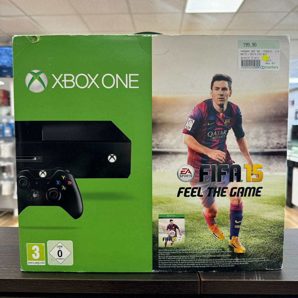 Console Xbox One 500GB + 2 Manette - NEUF