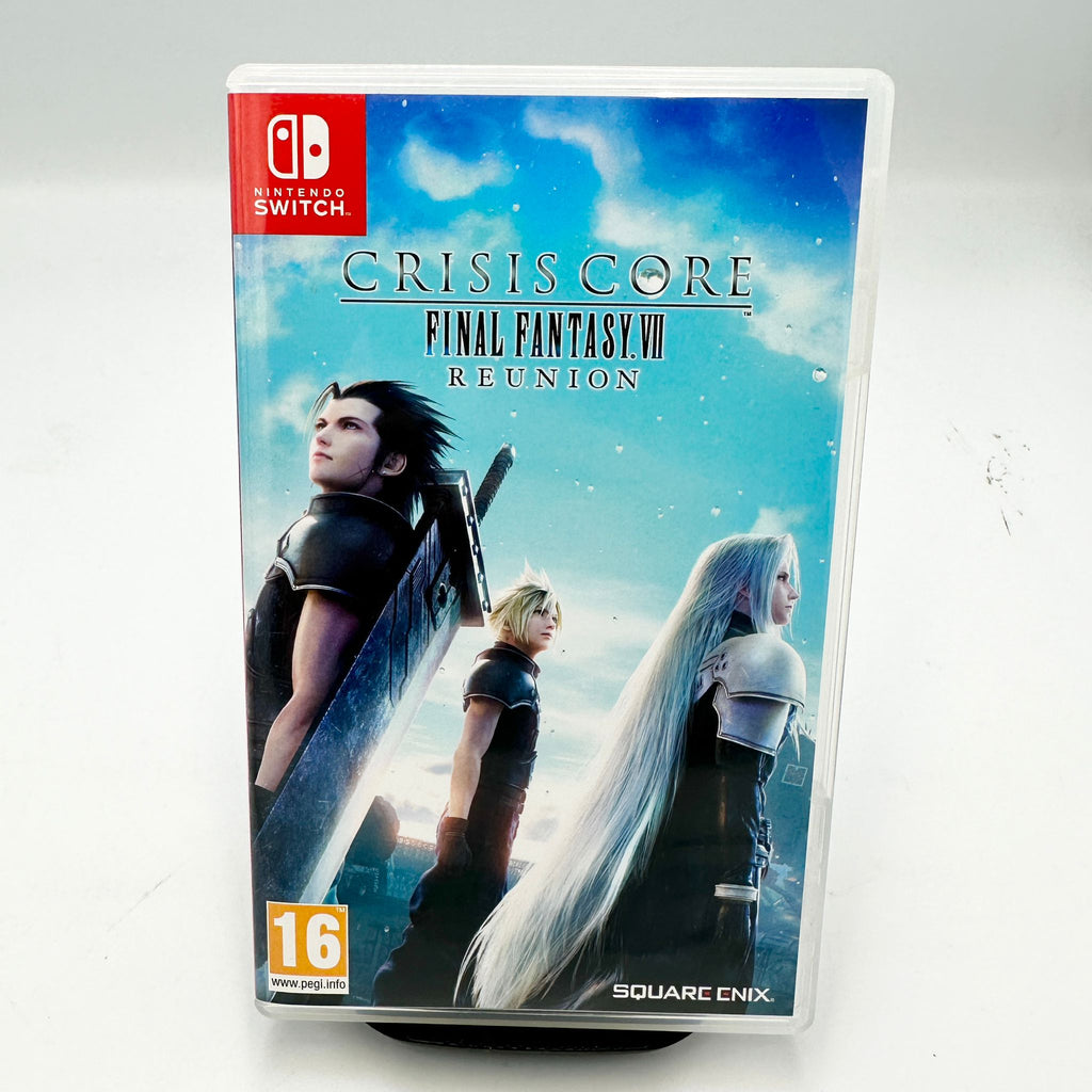 JEU SWITCH CRISIS CORE FINAL FANTASY VII RÉUNION,