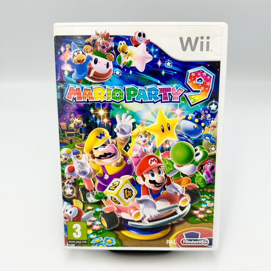 JEU WII MARIO PARTY 9,