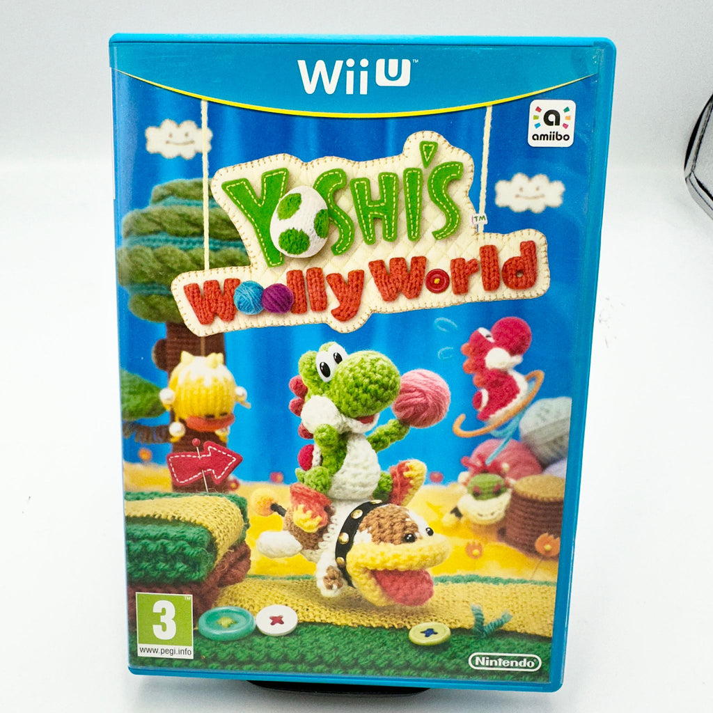 JEU WII U YOSHI ´S WOOLLY WORLD,