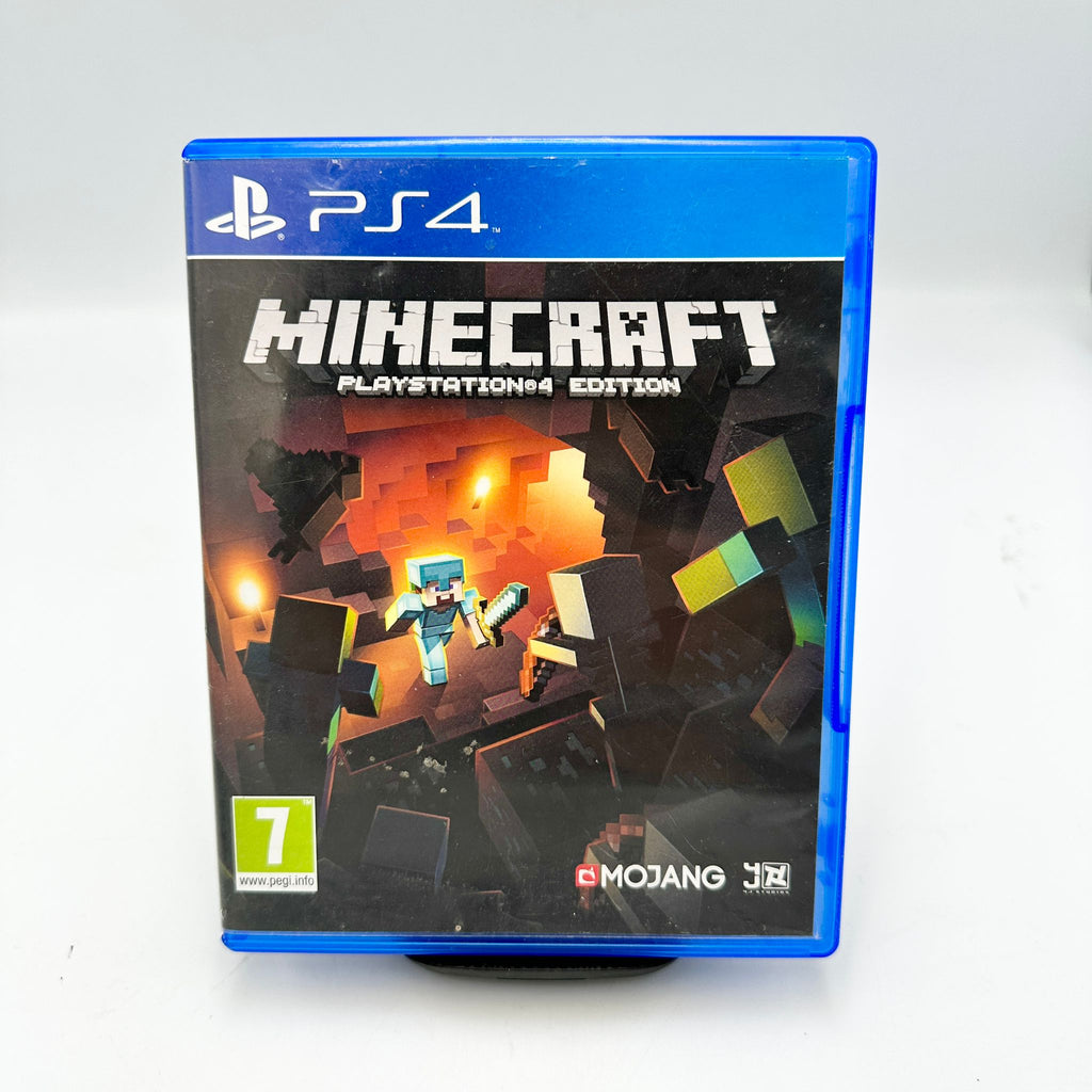 JEU PS4 MINECRAFT,