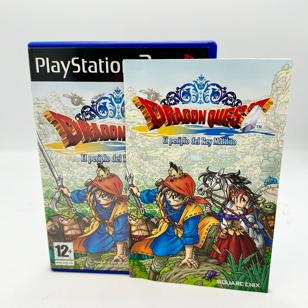 JEU PS2 DRAGON QUEST VIII JOURNEY OF THE CURSED KING Espagnol