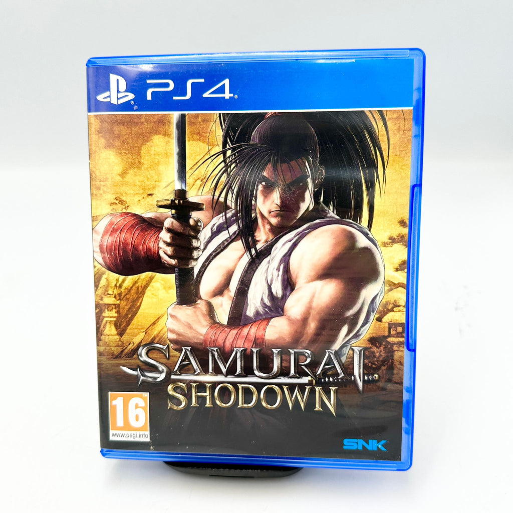 JEU PS4 SAMURAI SHODOWN,