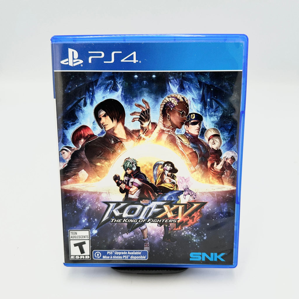 JEU PS4 THE KING OF FIGHTERS WV DAY ONE EDITION,