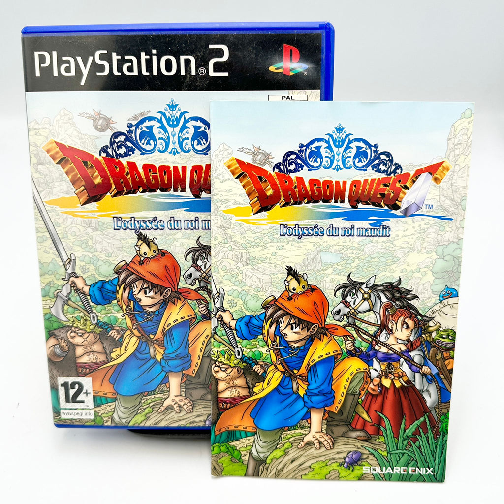 JEU PS2 DRAGON QUEST VIII JOURNEY OF THE CURSED KING,