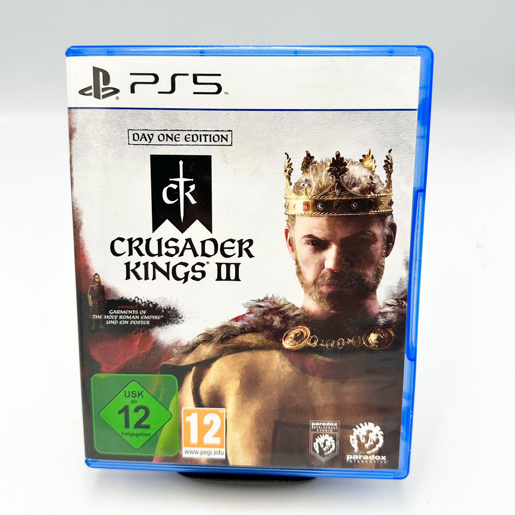 JEU PS5 CRUSADERS KING III,
