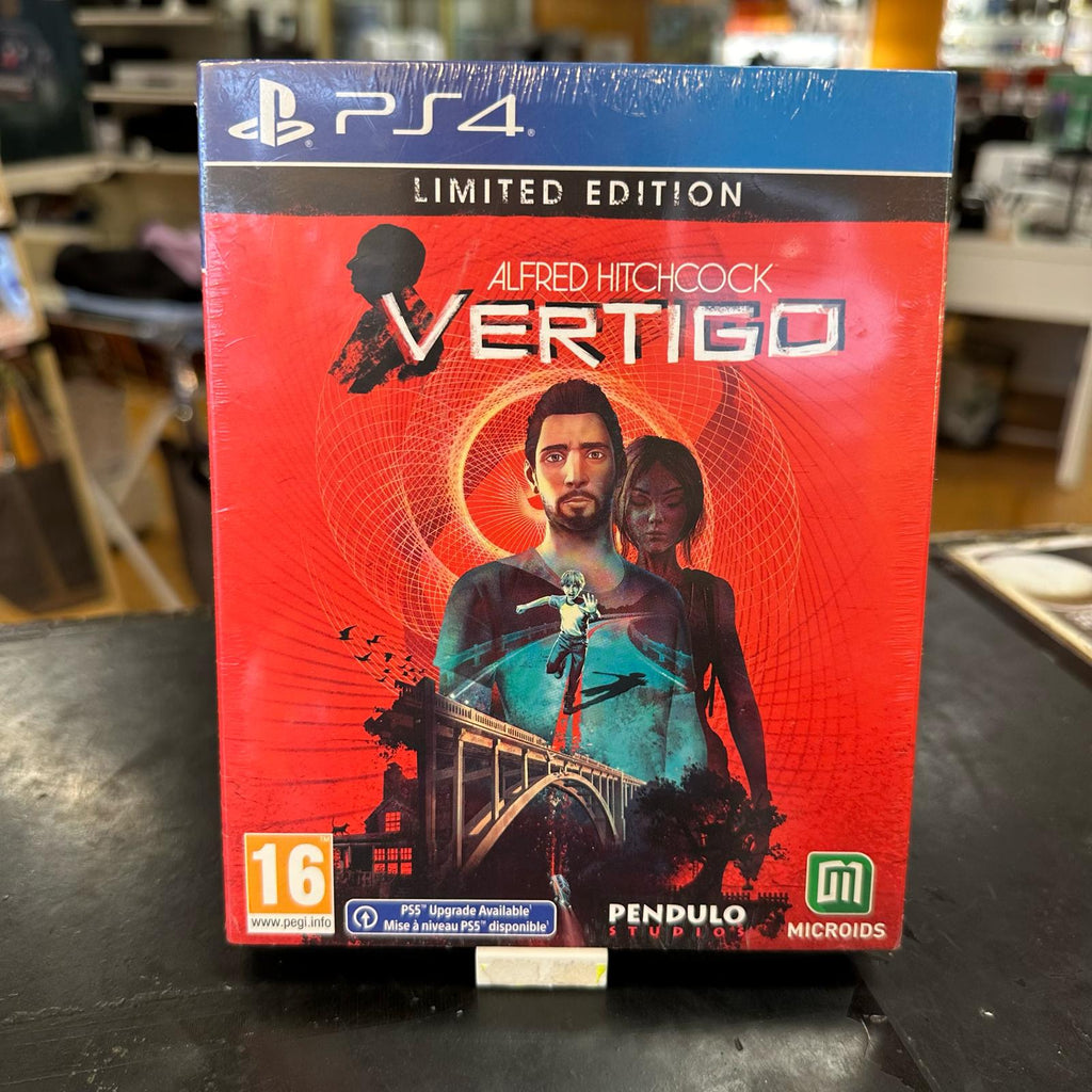 Jeux PS4 Alfred Hitchcock Vertigo - NEUF