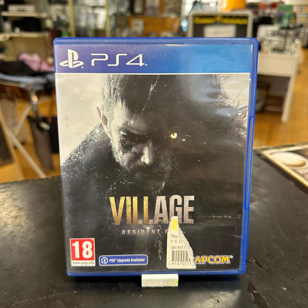 Jeux PS4 Resident Evil Village