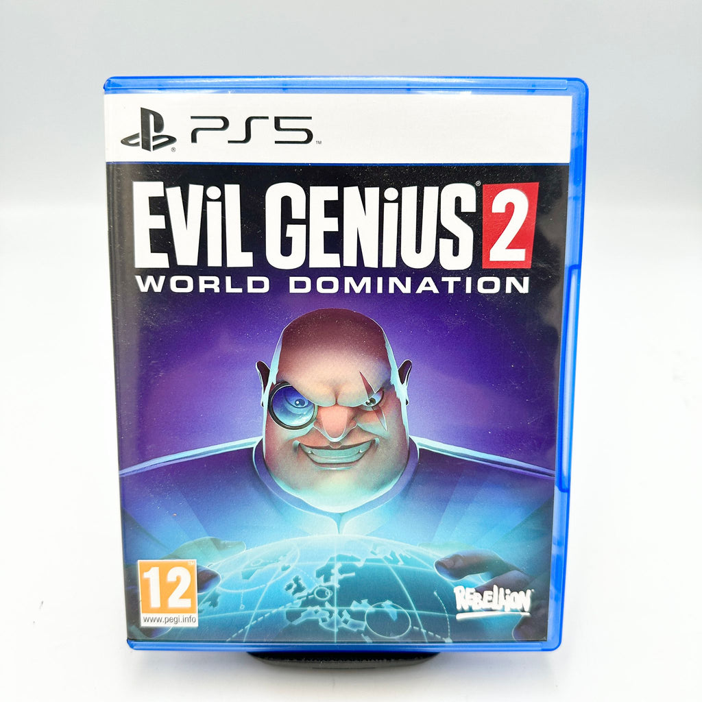 JEU PS5 EVIL GENIUS 2 WORLD DOMINATION,