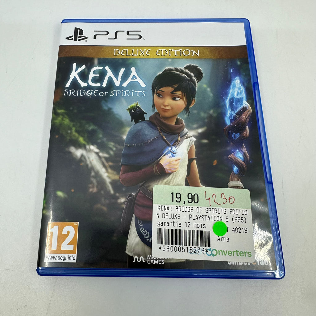 Jeux Ps5 Kena: Bridge of spirits Deluxe edition