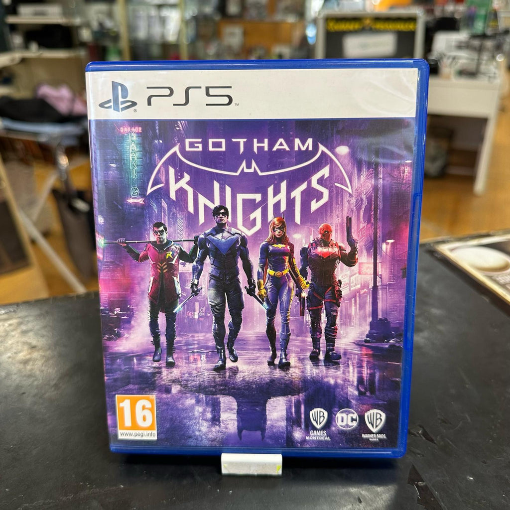 Jeux PS5 Gotham Knights,