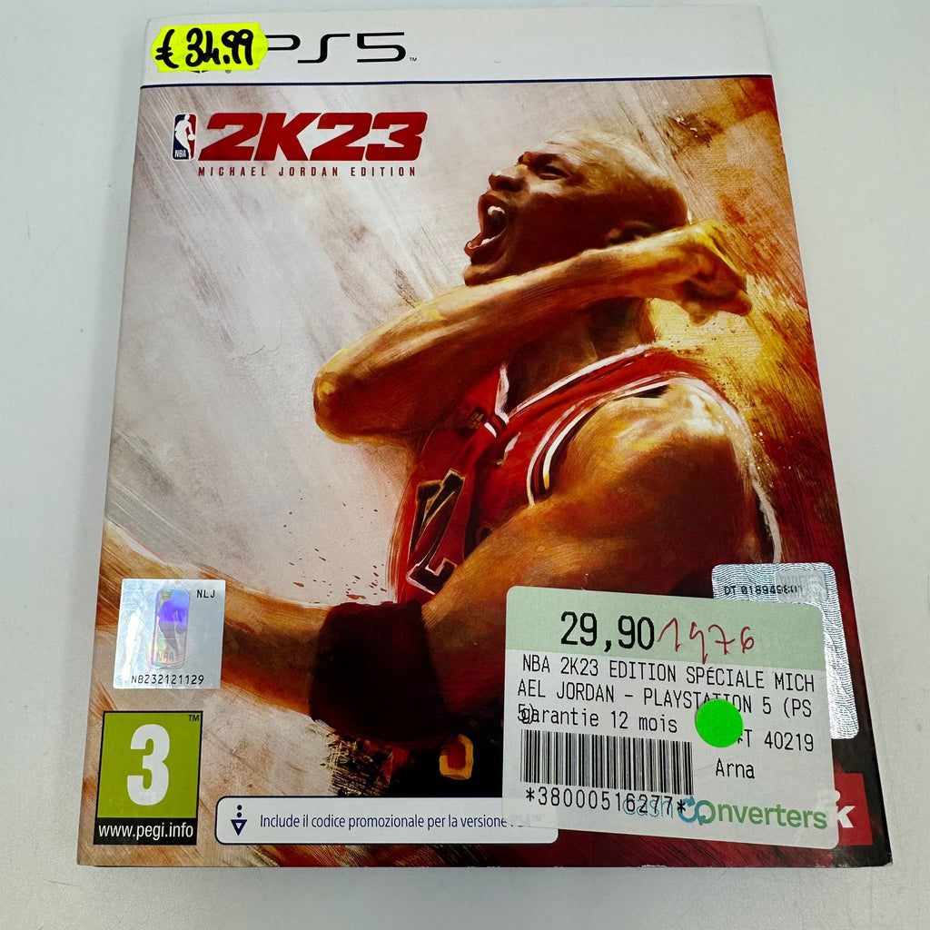 Jeux Ps5  NBA 2k23 Édition spéciale Michael Jordan