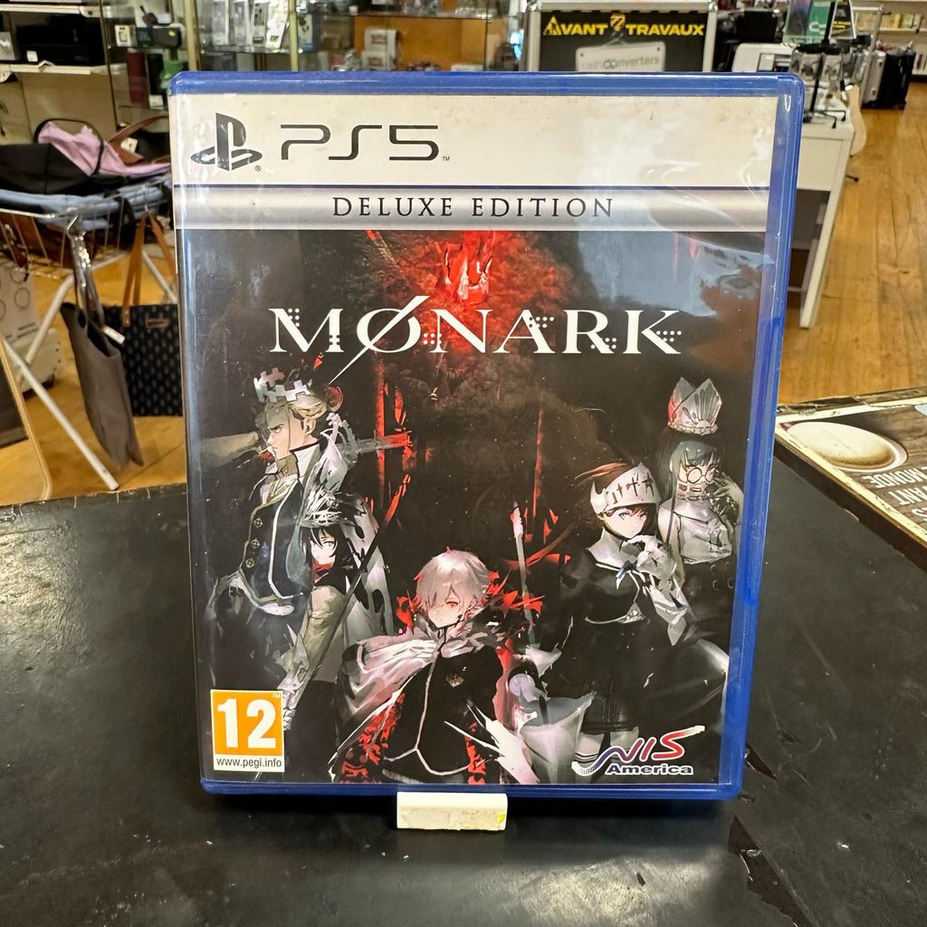 Jeux PS5 Monark