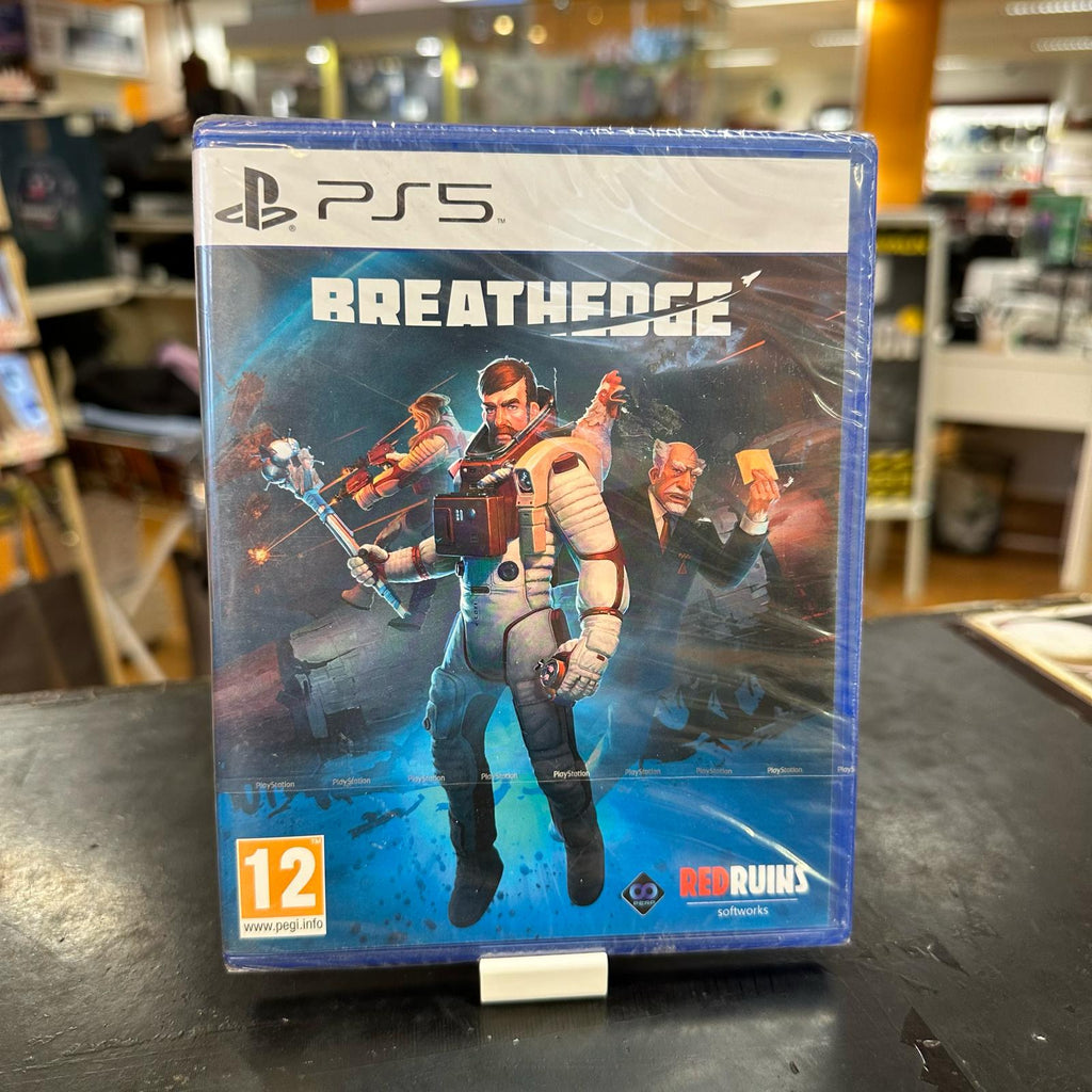 Jeux PS5 Breathedge - NEUF