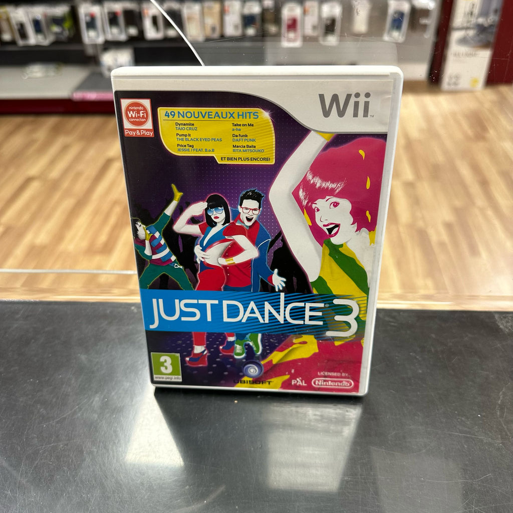 Jeux Wii Just Dance 3,